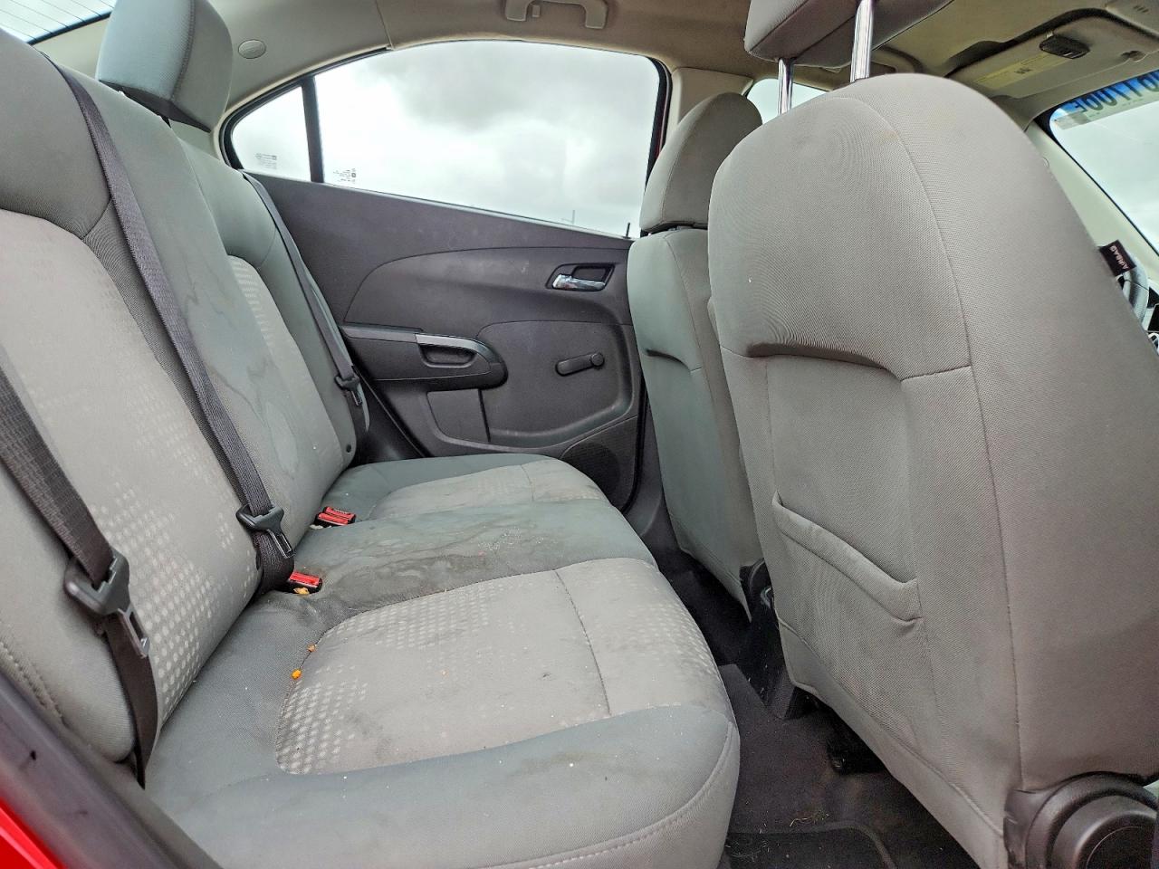 Chevrolet Sonic Ls