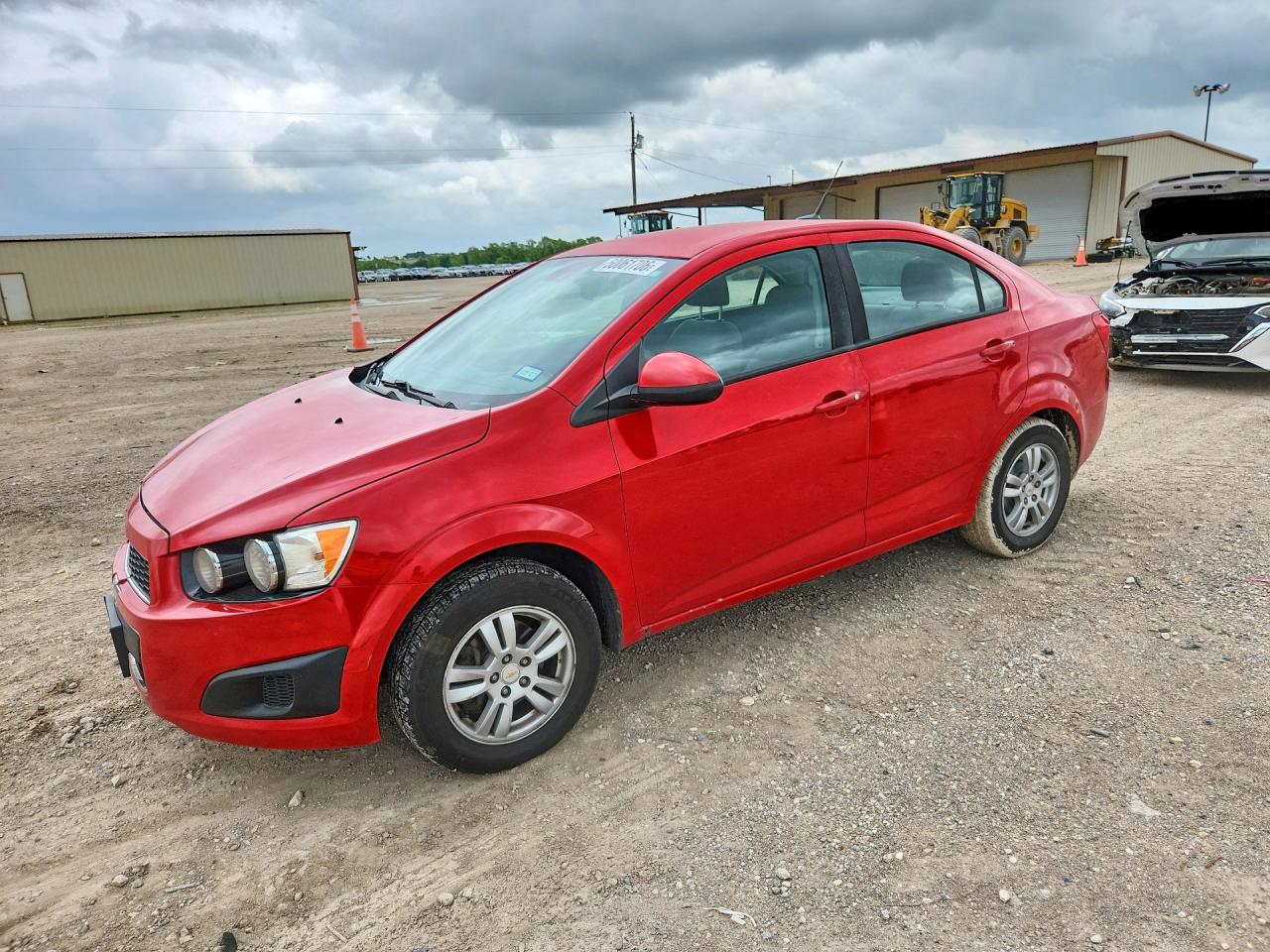 Salvage Chevrolet Sonic Image