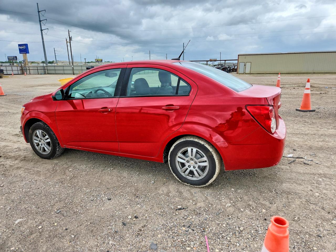 Chevrolet Sonic Ls