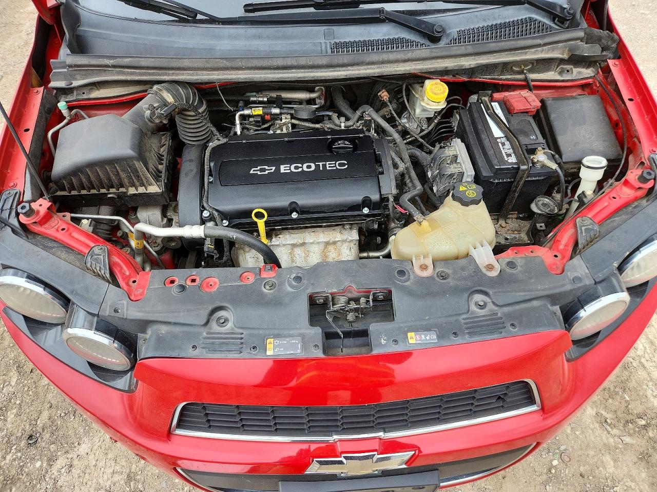 Chevrolet Sonic Ls