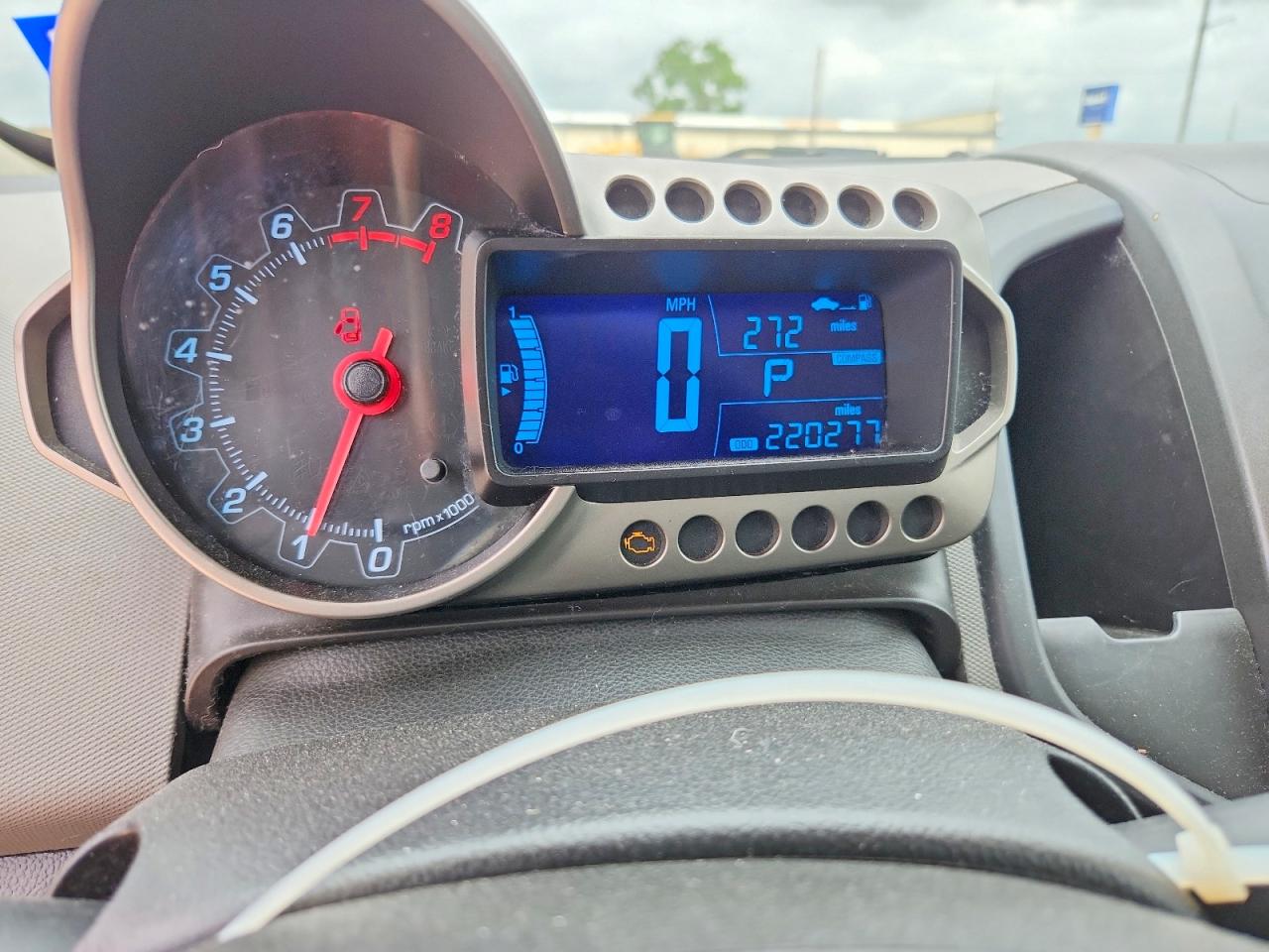 Chevrolet Sonic Ls