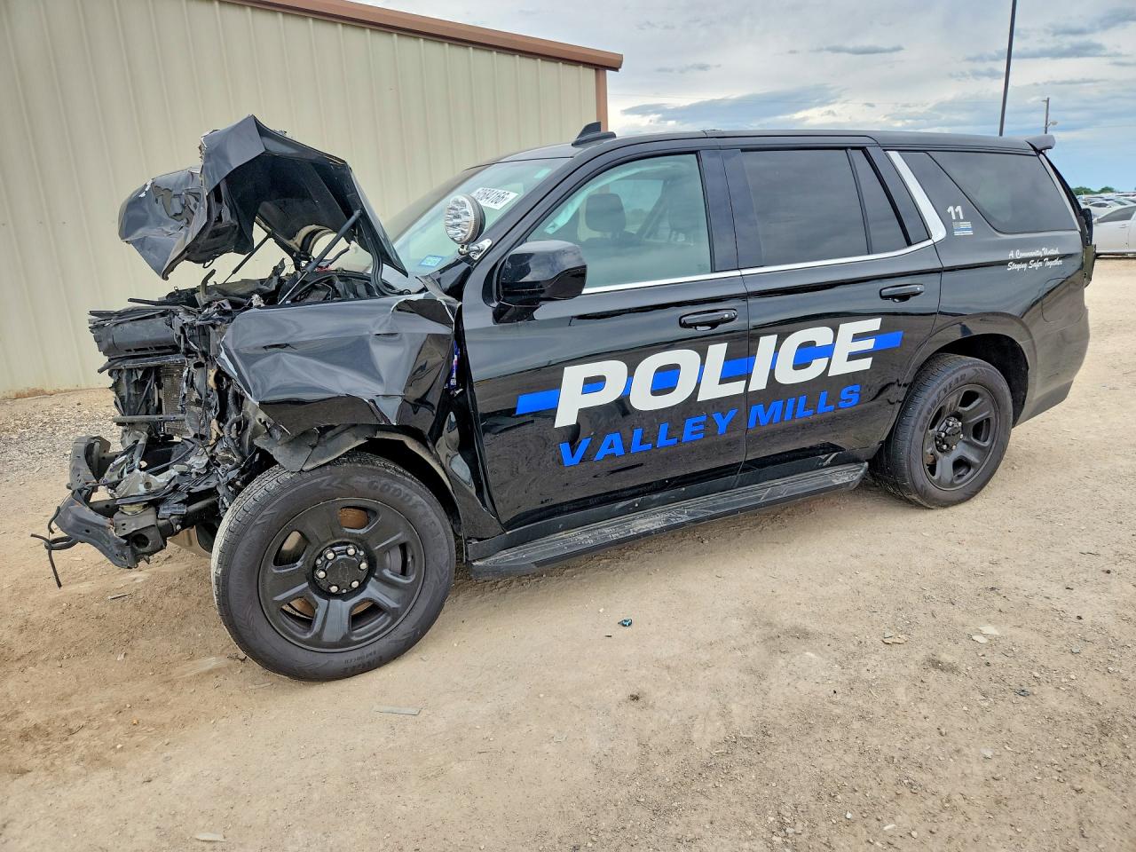 Salvage Chevrolet Tahoe Image