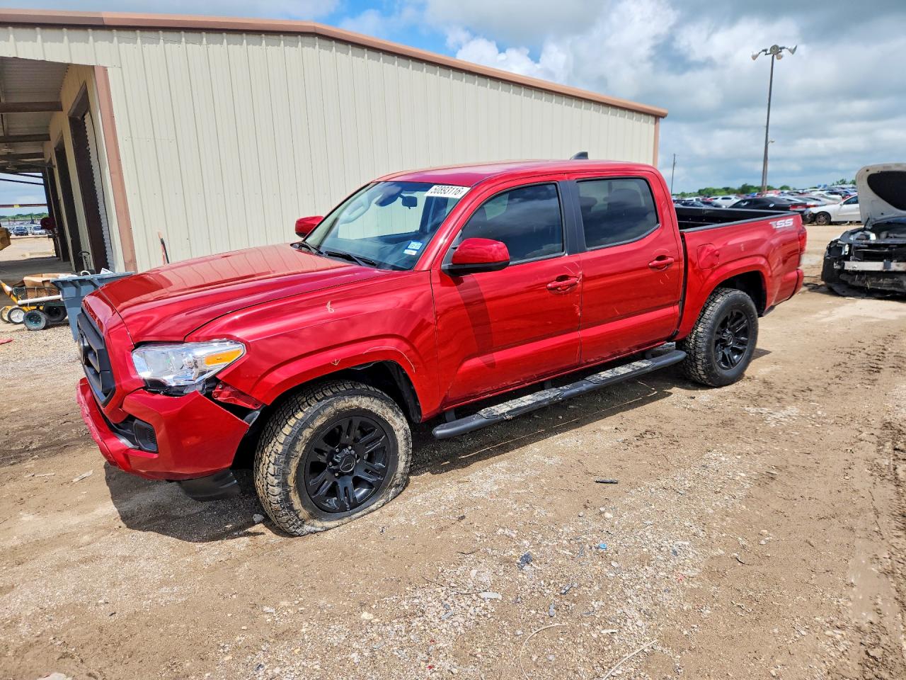 Salvage Toyota Tacoma Image