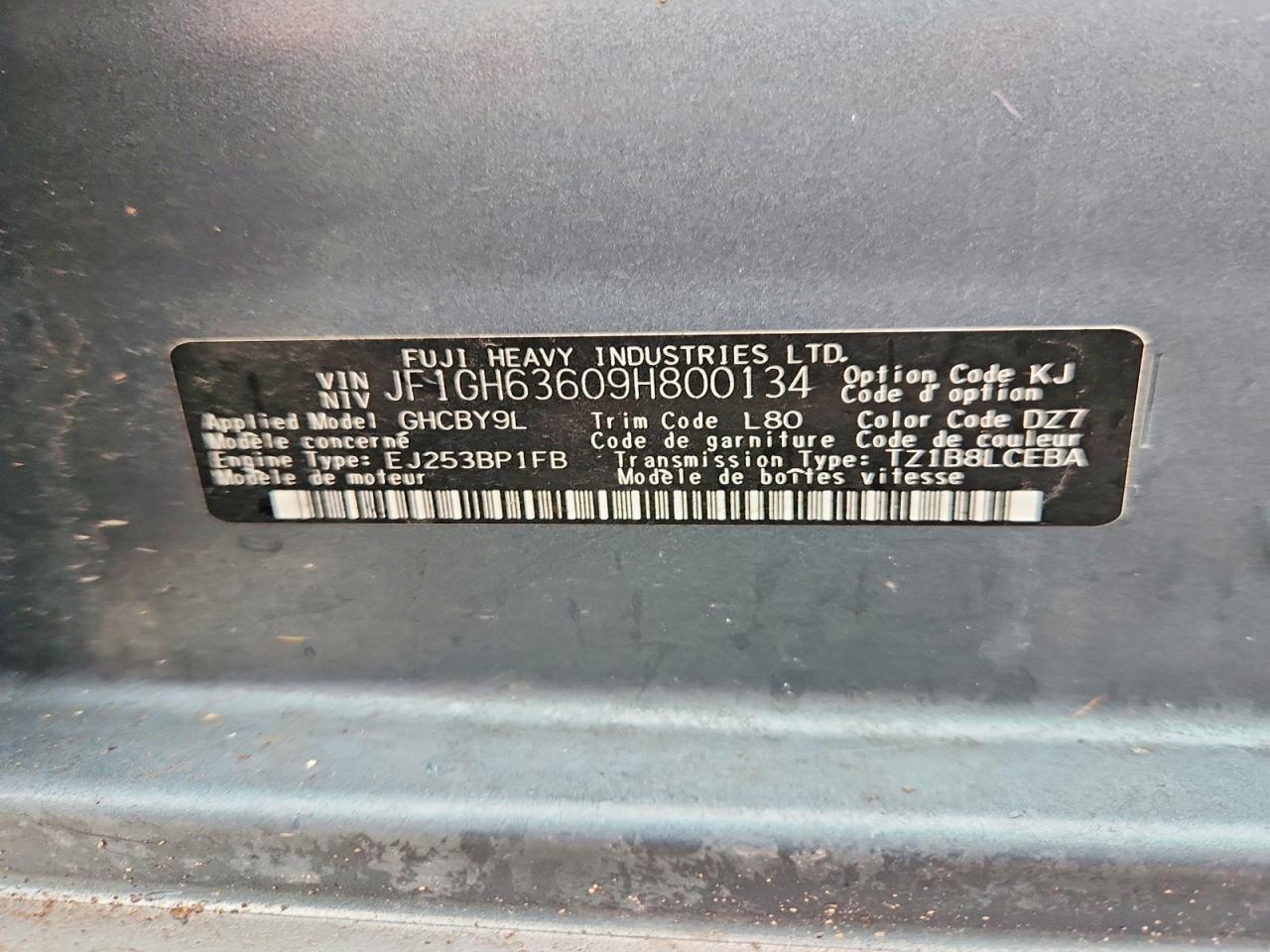 Subaru Impreza Outback Sport