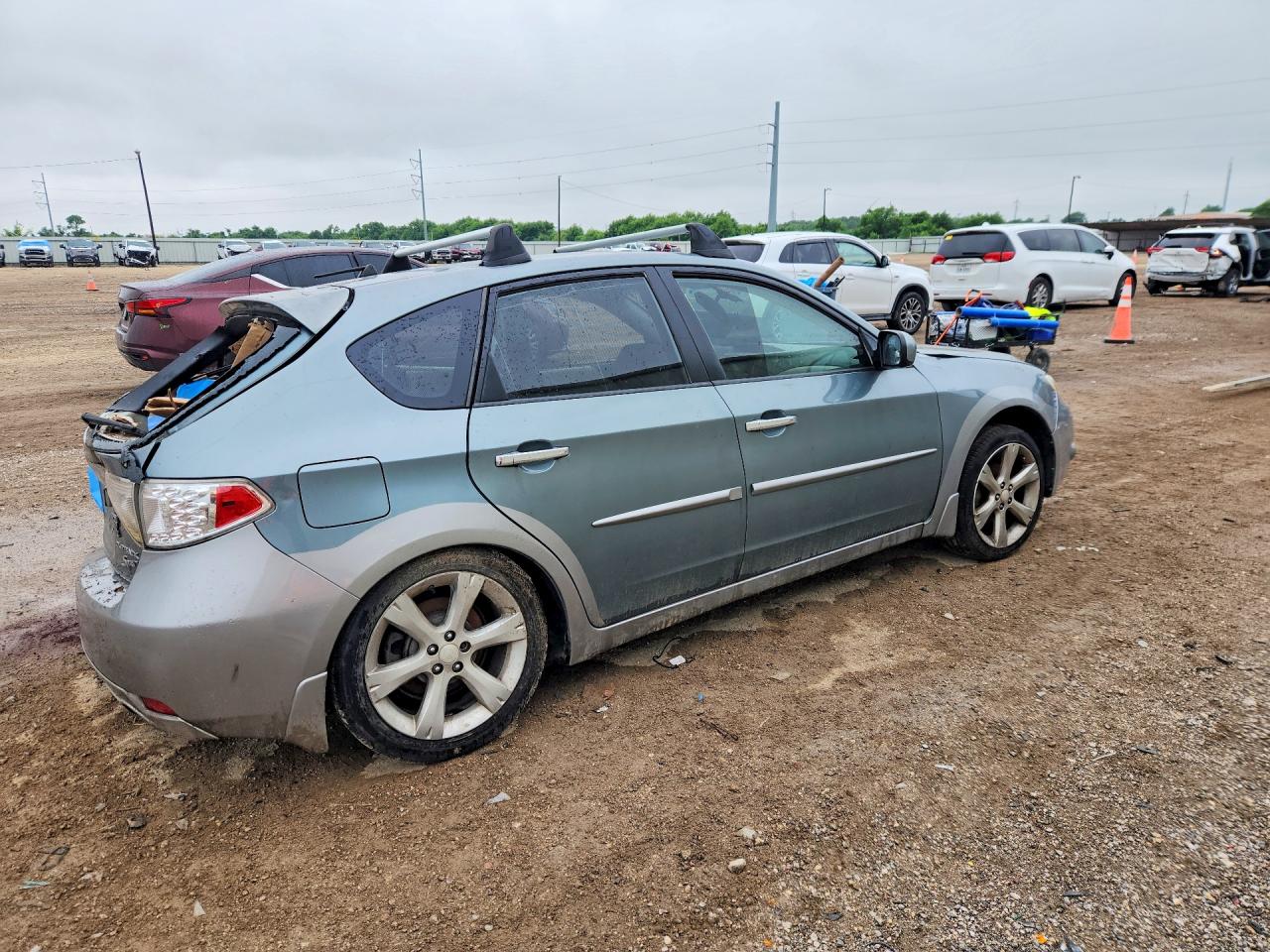 Subaru Impreza Outback Sport