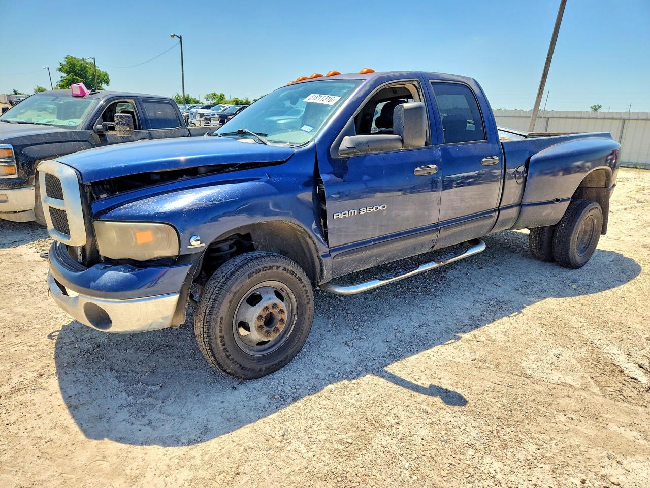 Salvage Dodge Ram 3500 Image
