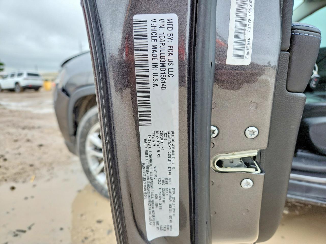 Jeep Grand Cherokee Latitude Plus
