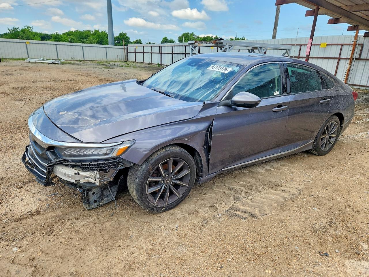 Salvage Honda Accord Image