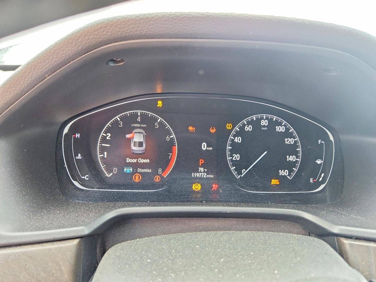 Honda Accord Exl