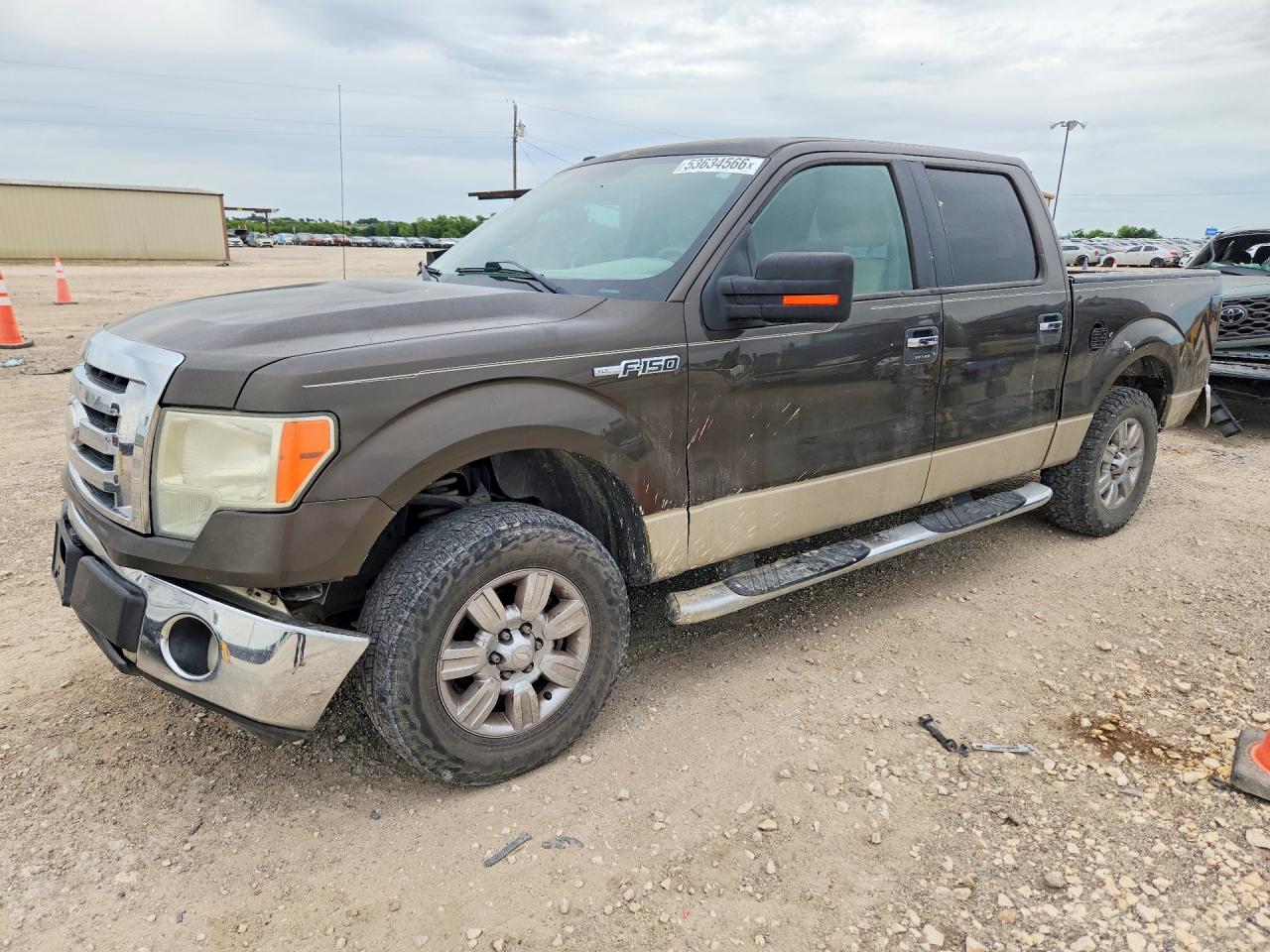 Salvage Ford F-150 Image