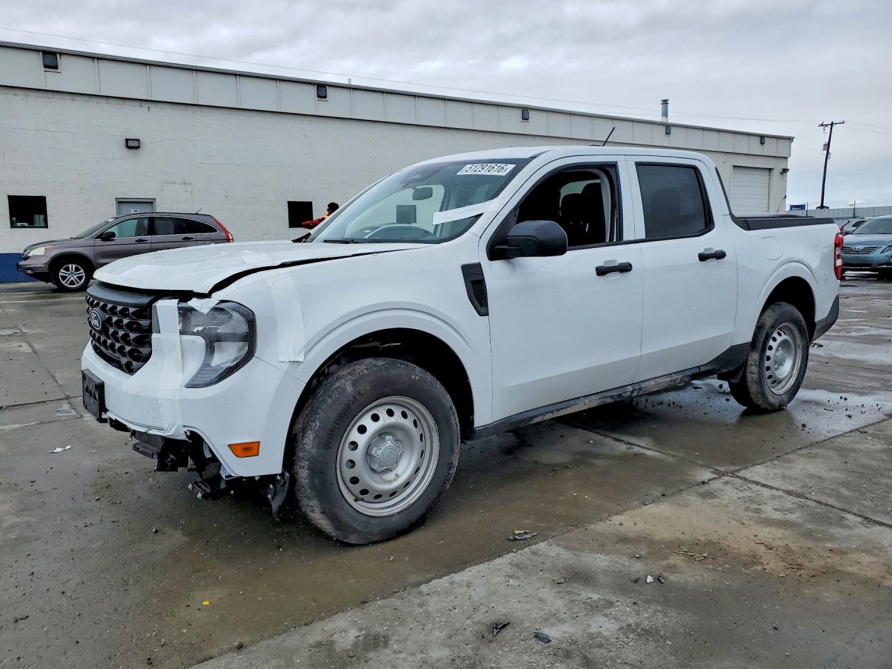 Salvage Ford Maverick Image