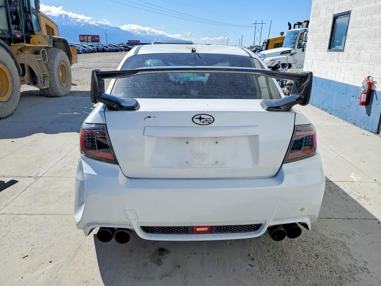 Subaru WRX Wrx