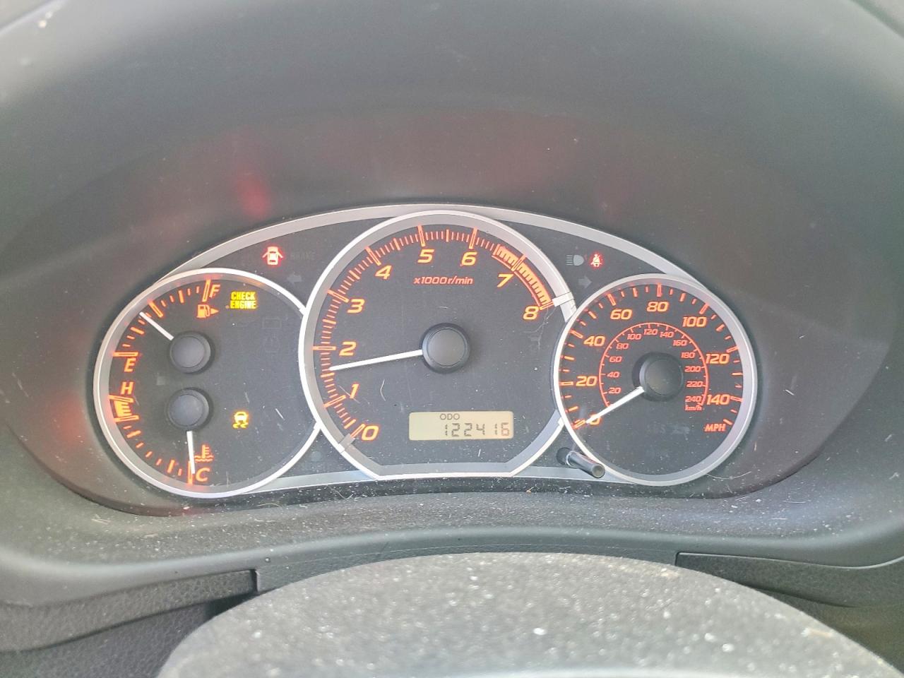 Subaru WRX Wrx