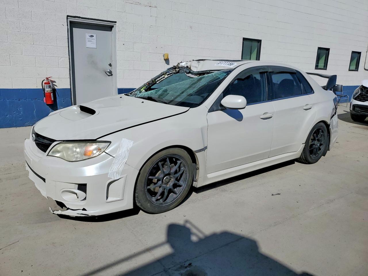 Salvage Subaru WRX Image