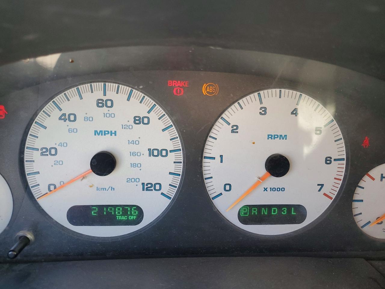 Dodge Caravan Ex