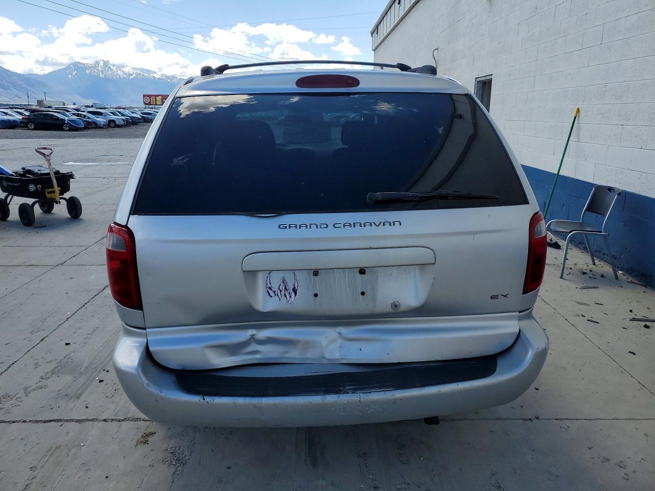 Dodge Caravan Ex