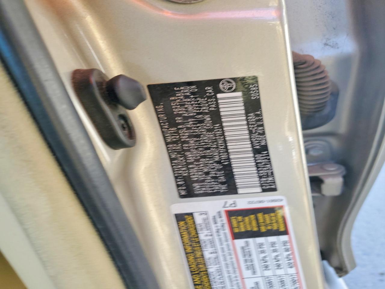 Toyota Camry Xle
