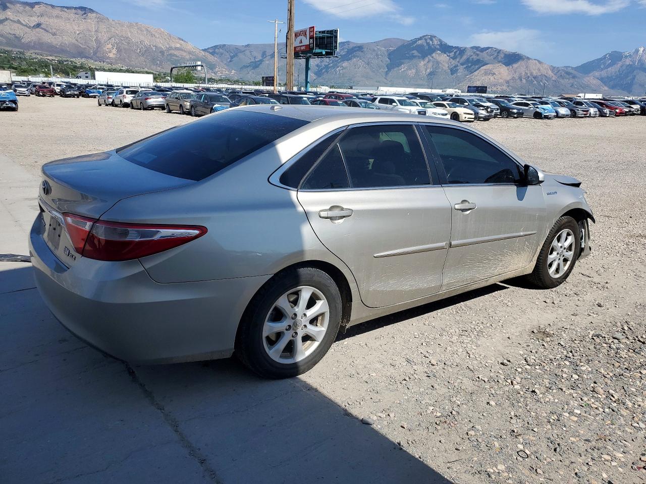 Toyota Camry Xle
