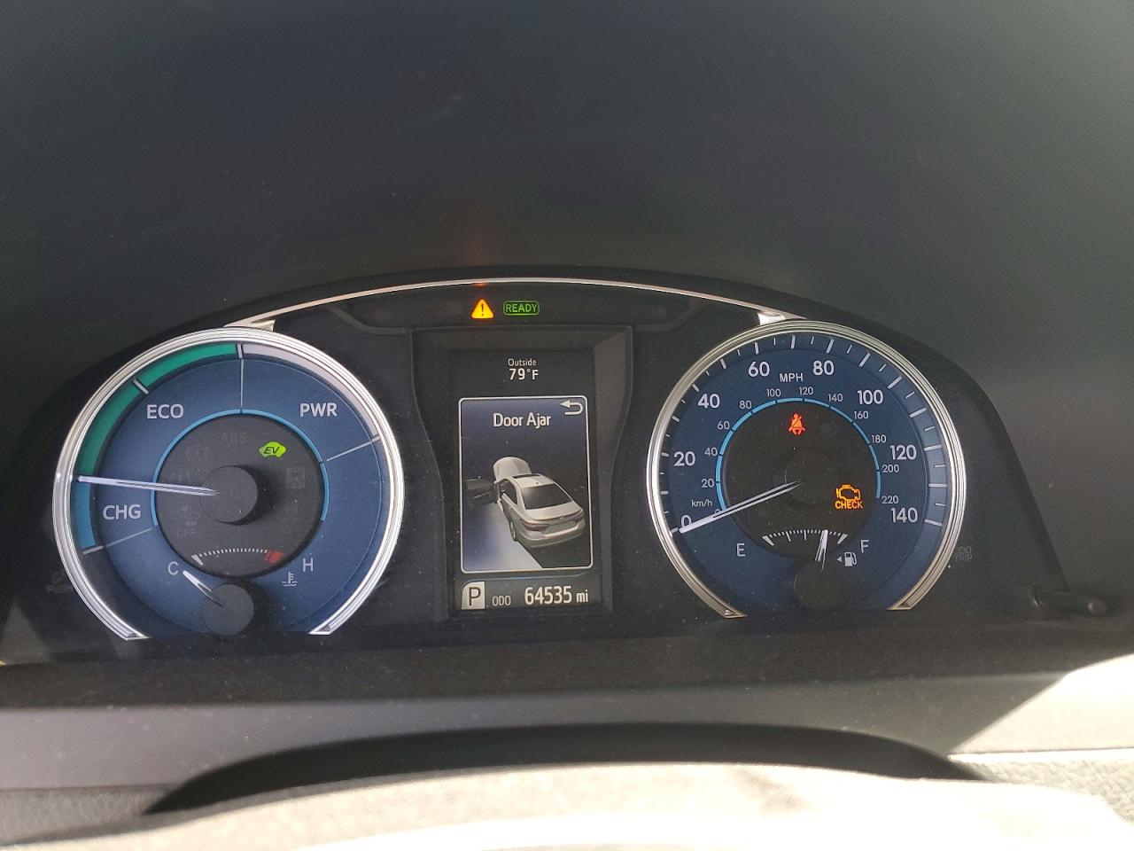 Toyota Camry Xle
