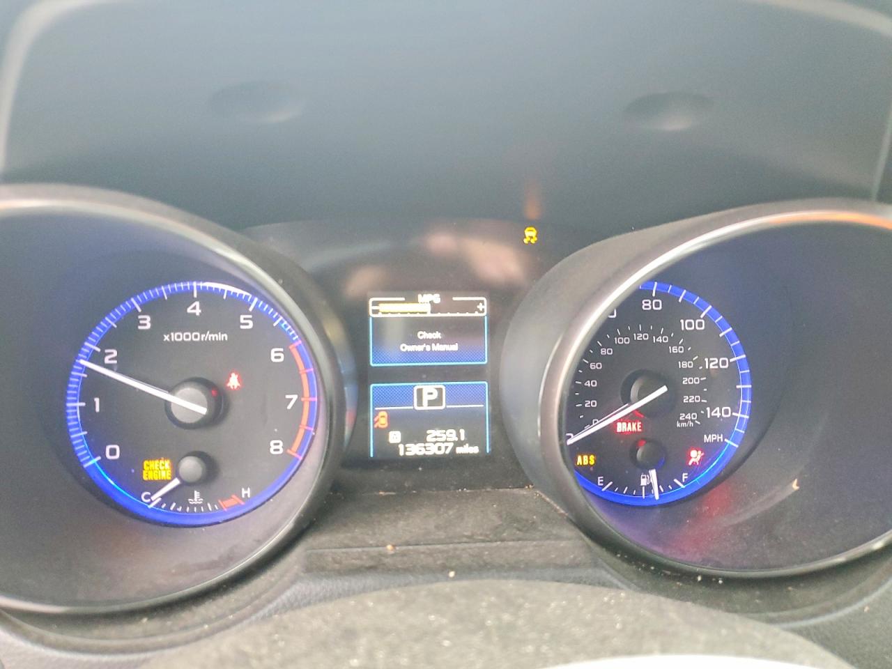 Subaru Outback 2.5i Premium