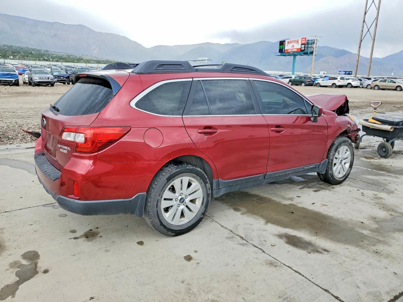 Subaru Outback 2.5i Premium