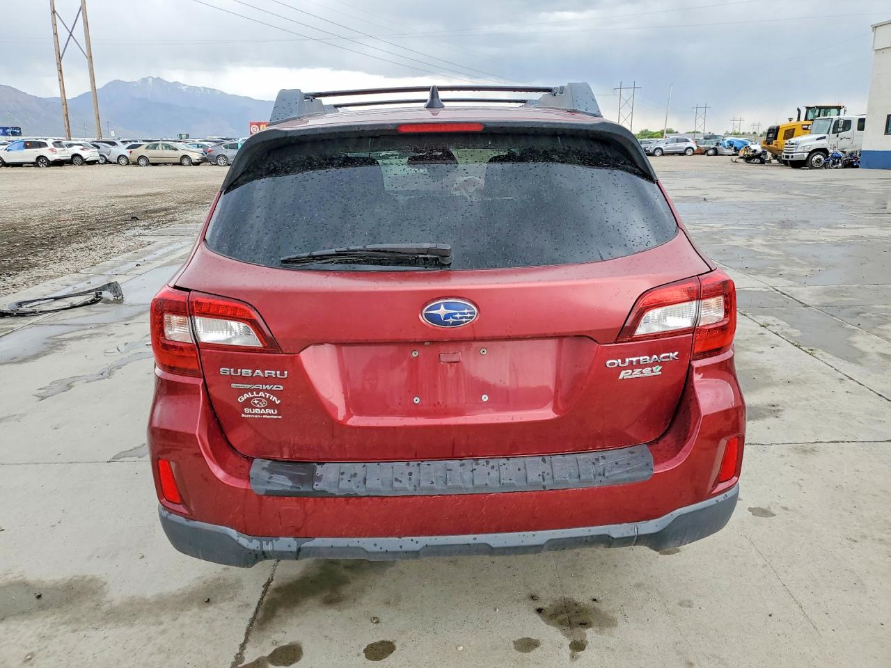 Subaru Outback 2.5i Premium