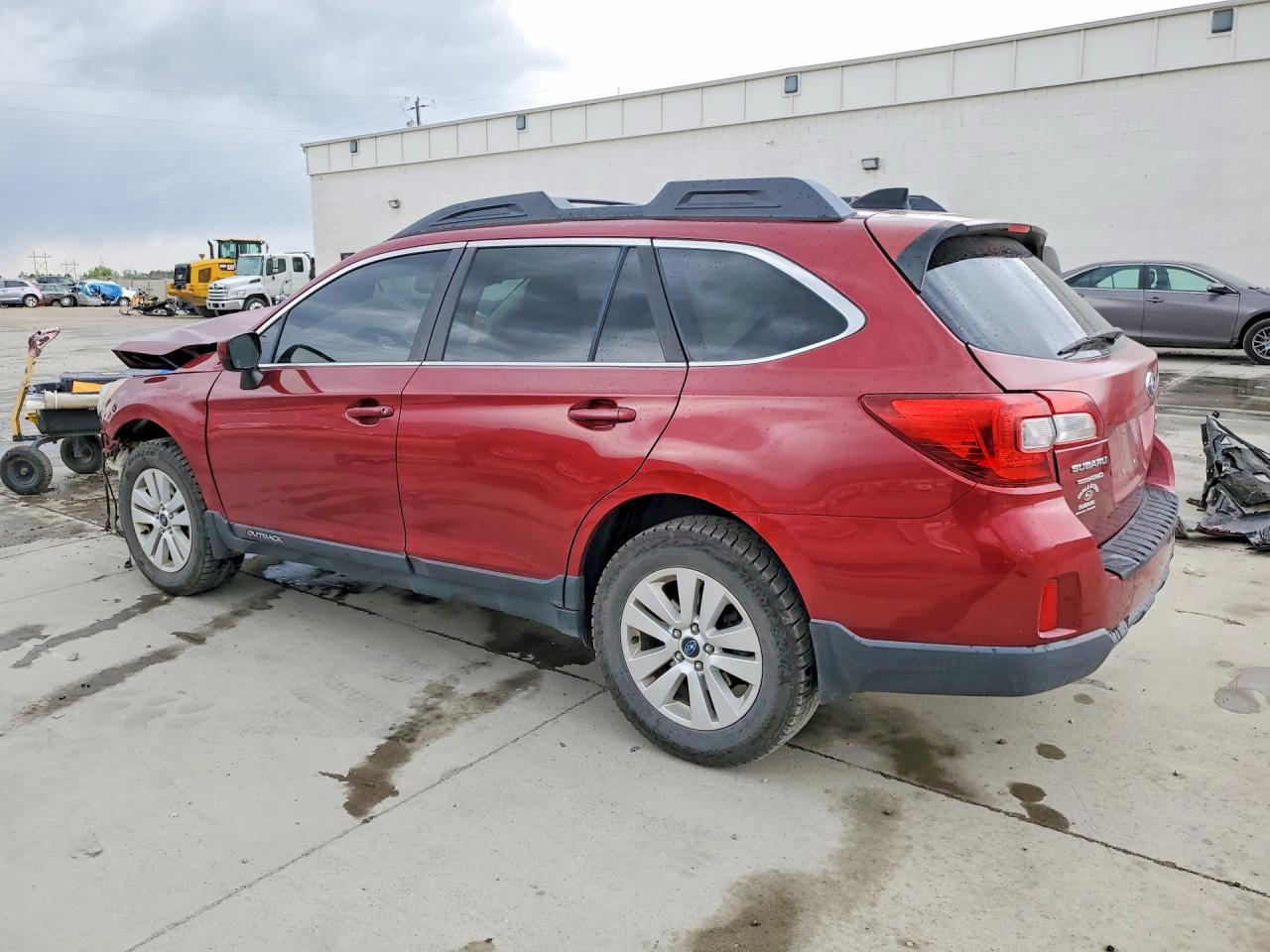 Subaru Outback 2.5i Premium