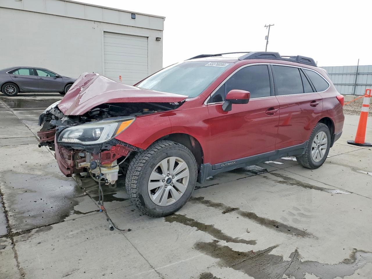Salvage Subaru Outback Image