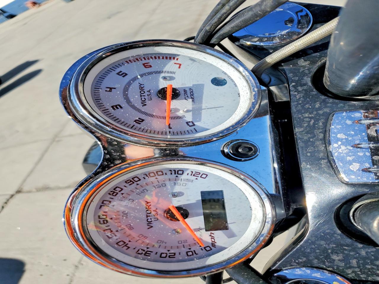Victory Motorcycles Motorcycle 8-ball