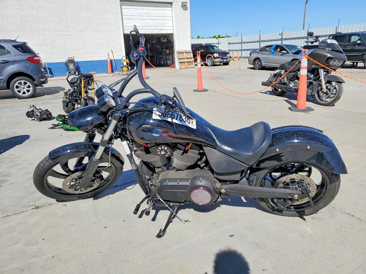 Victory Motorcycles Motorcycle 8-ball