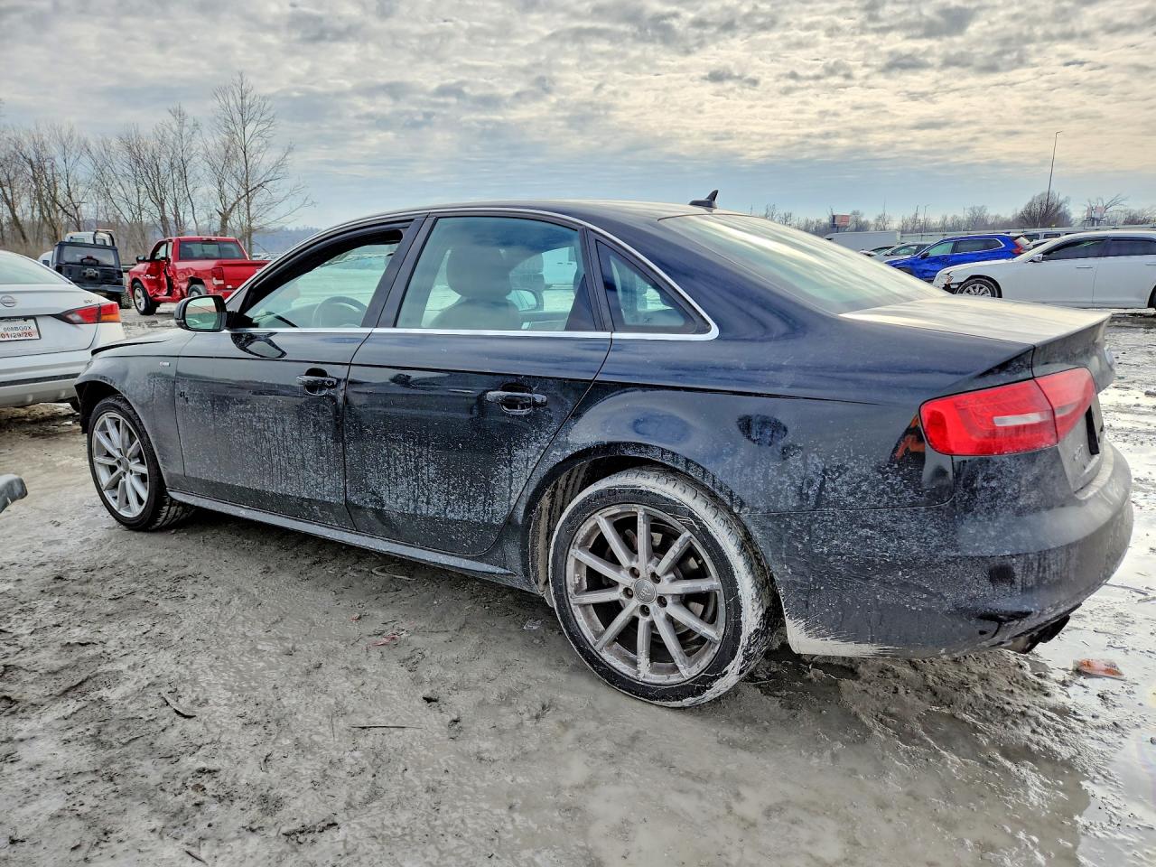 Audi A4 Premium Plus S-line