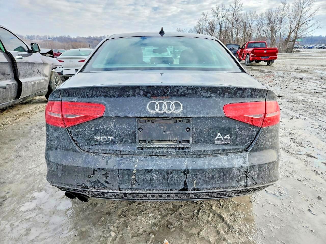 Audi A4 Premium Plus S-line