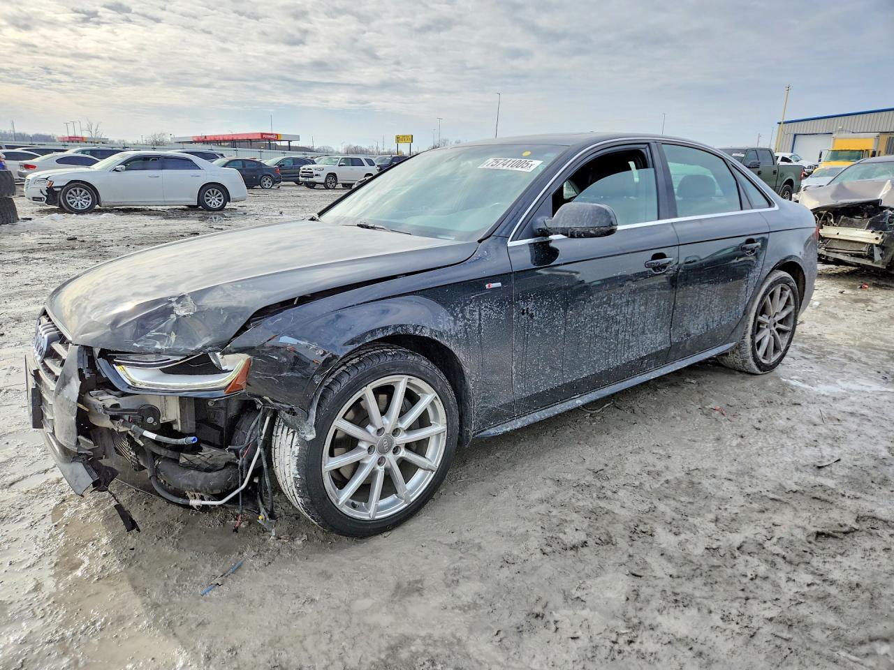 Salvage Audi A4 Image