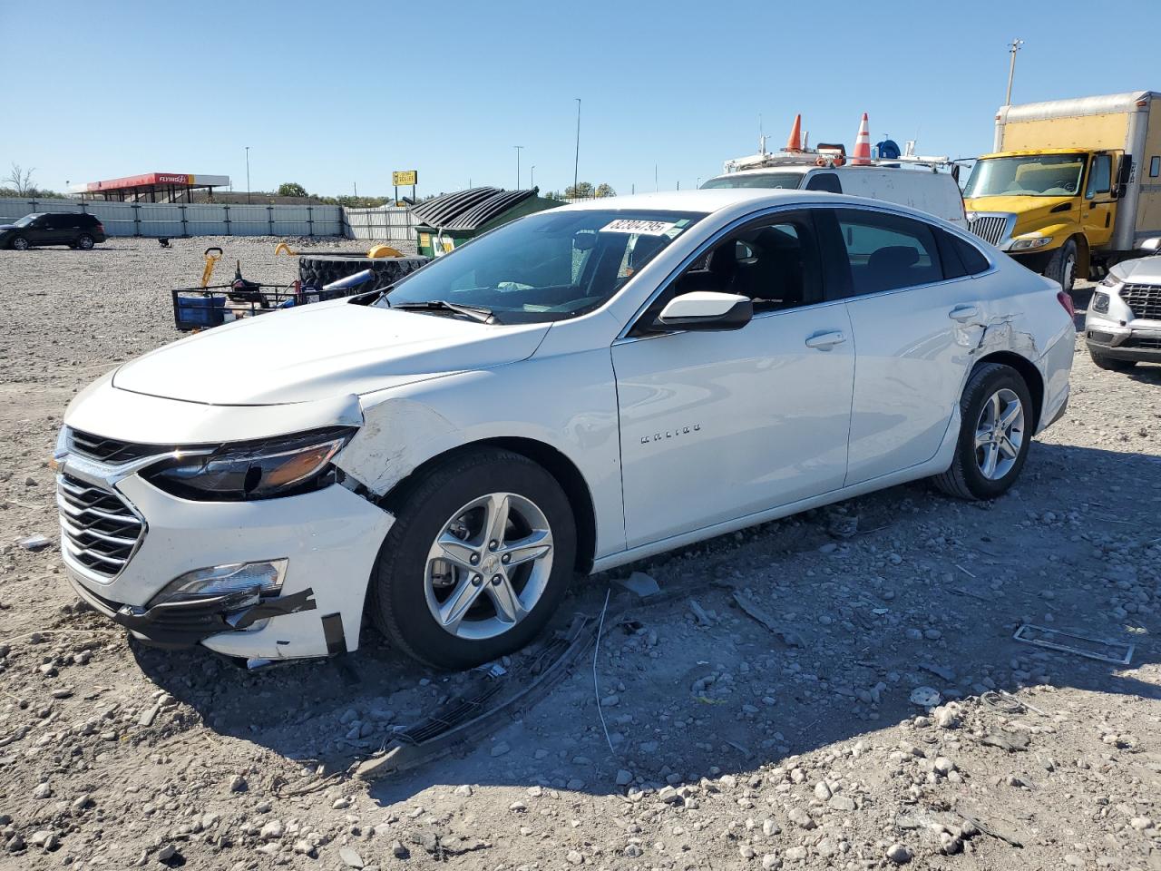 Salvage Chevrolet Malibu Image