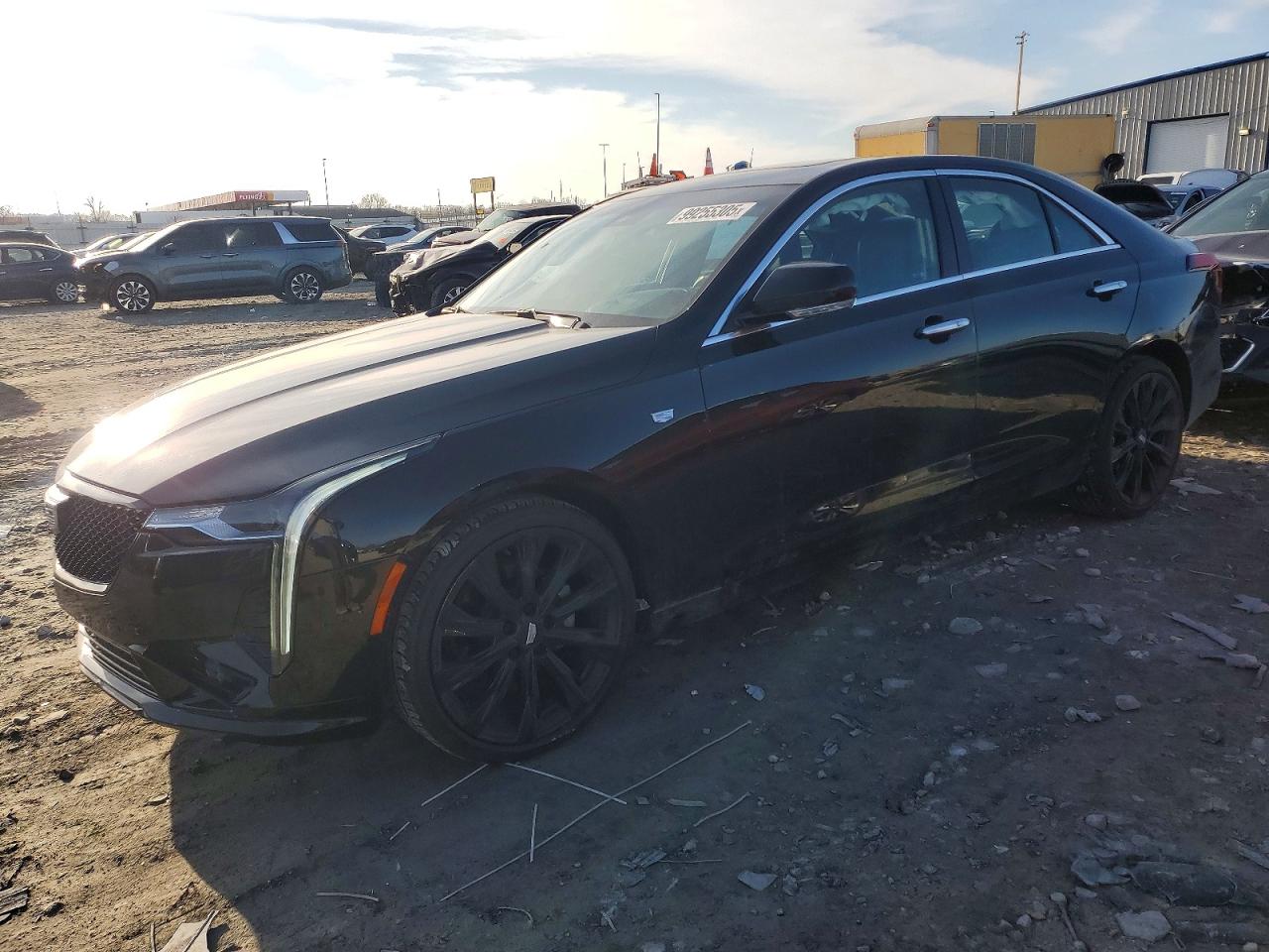 Salvage Cadillac CT4 Image