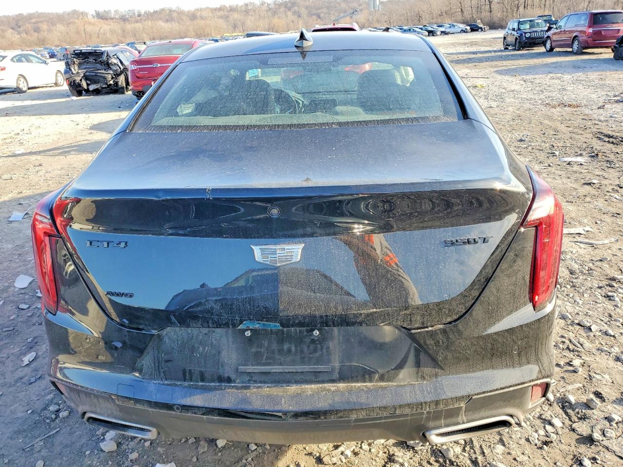 Cadillac CT4 Luxury +