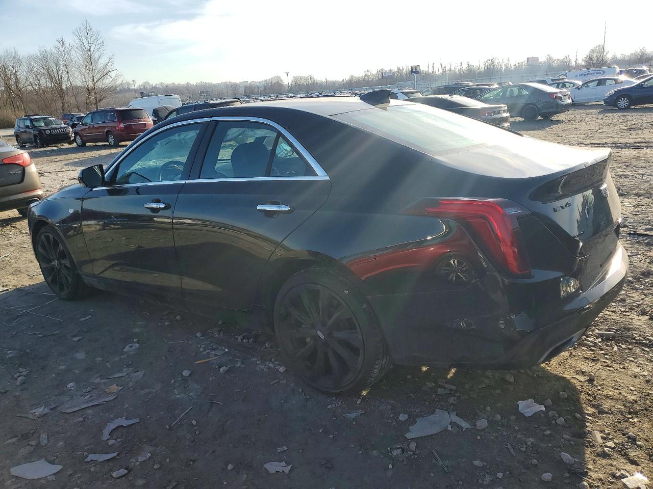 Cadillac CT4 Luxury +