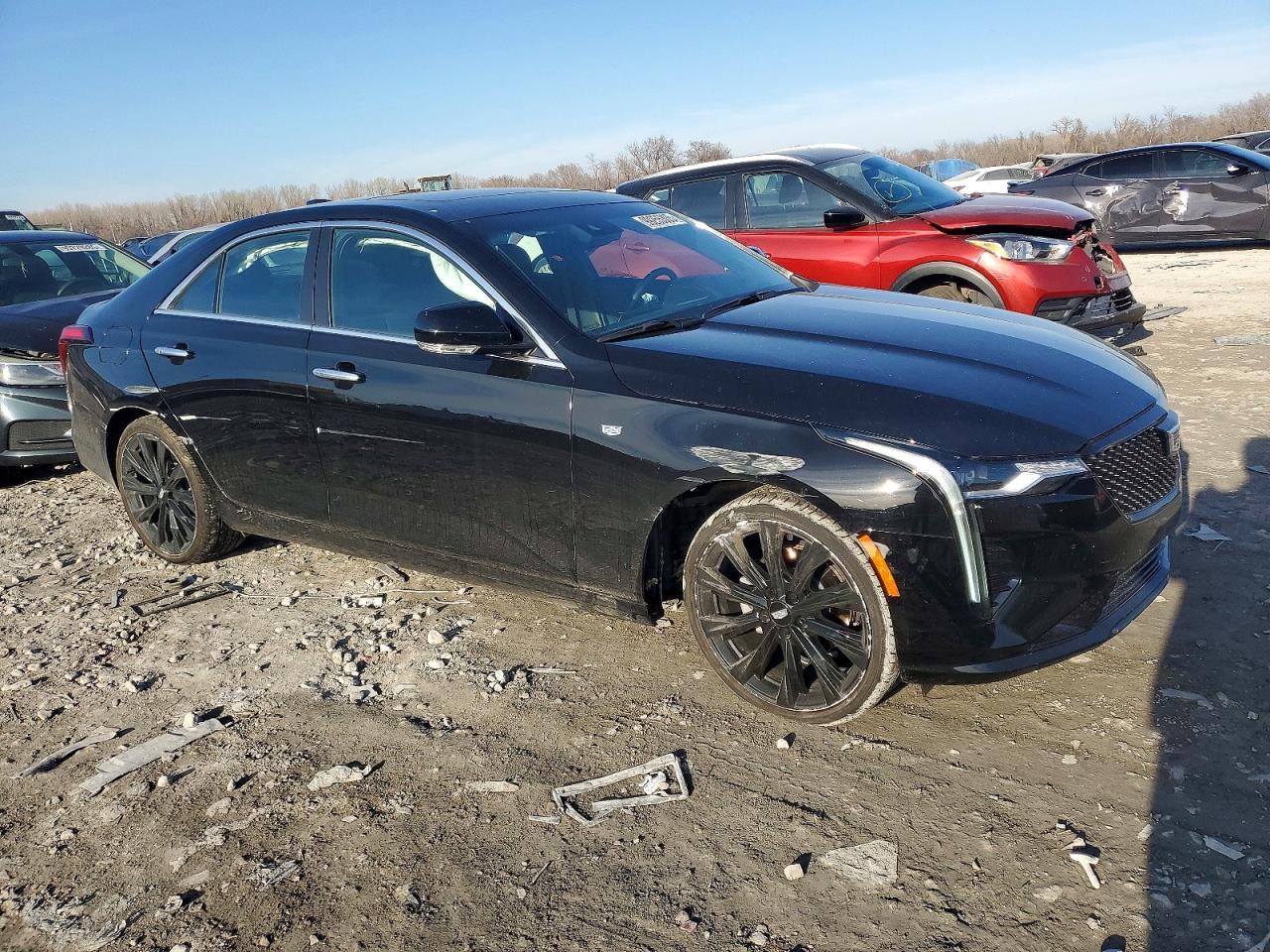 Cadillac CT4 Luxury +