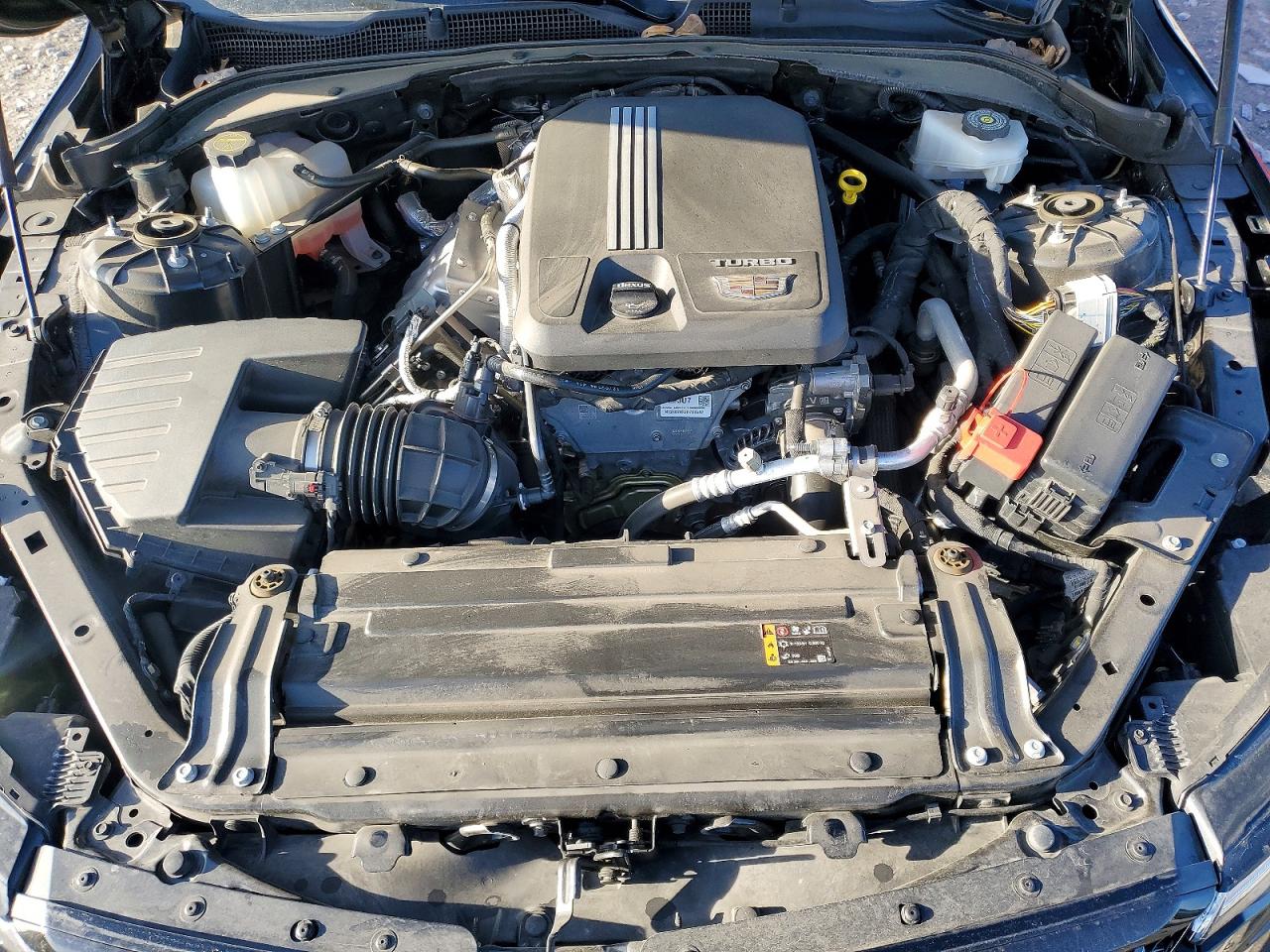 Cadillac CT4 Luxury +