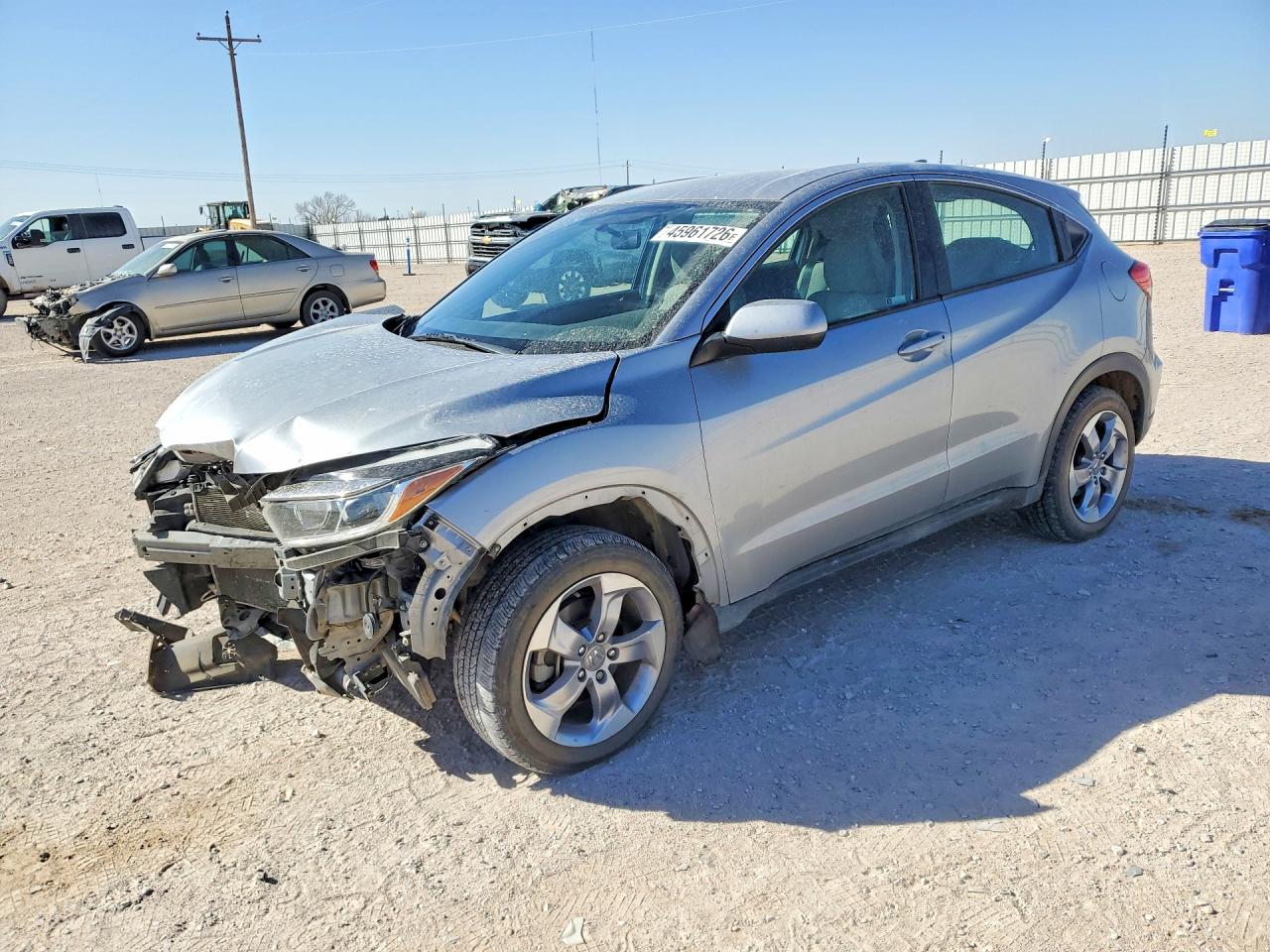 Salvage Honda HR-V Image