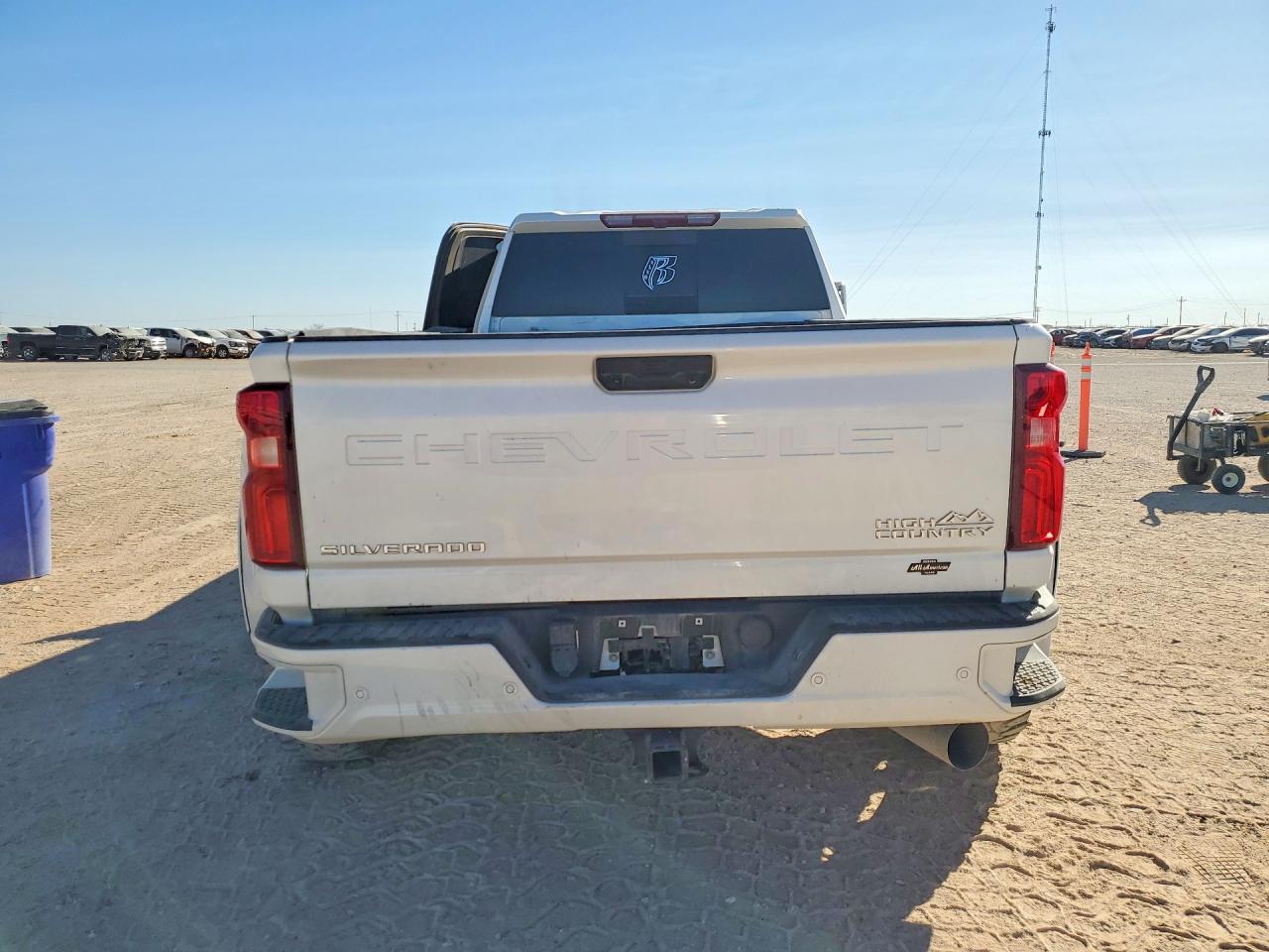 Chevrolet Silverado K3500 High Country