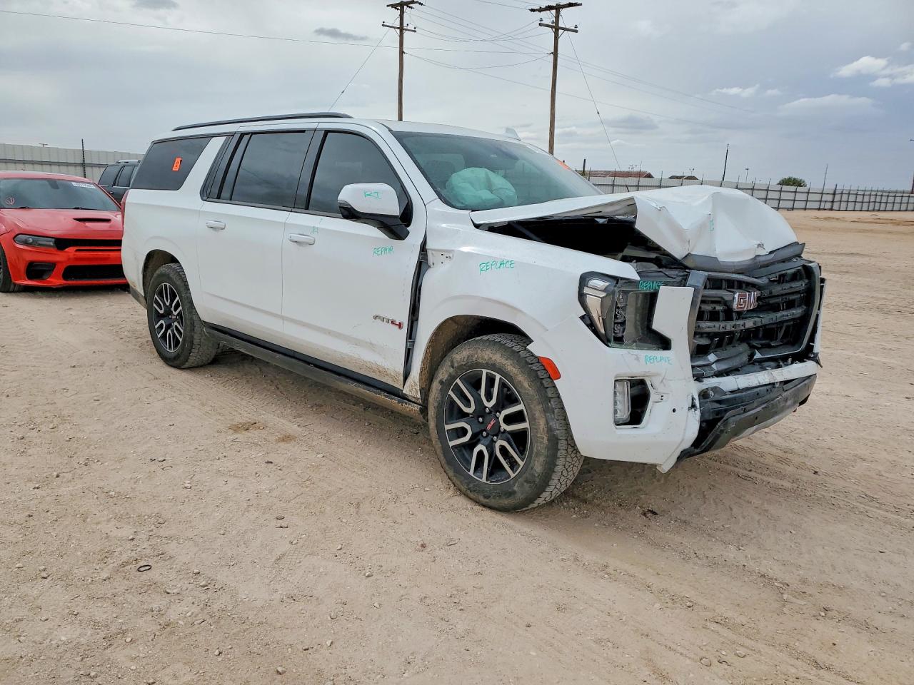 GMC Yukon K1500 At4