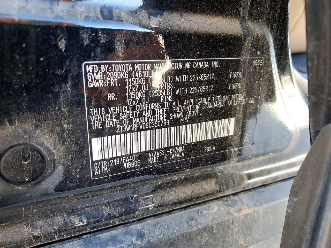 Toyota RAV4 Xle