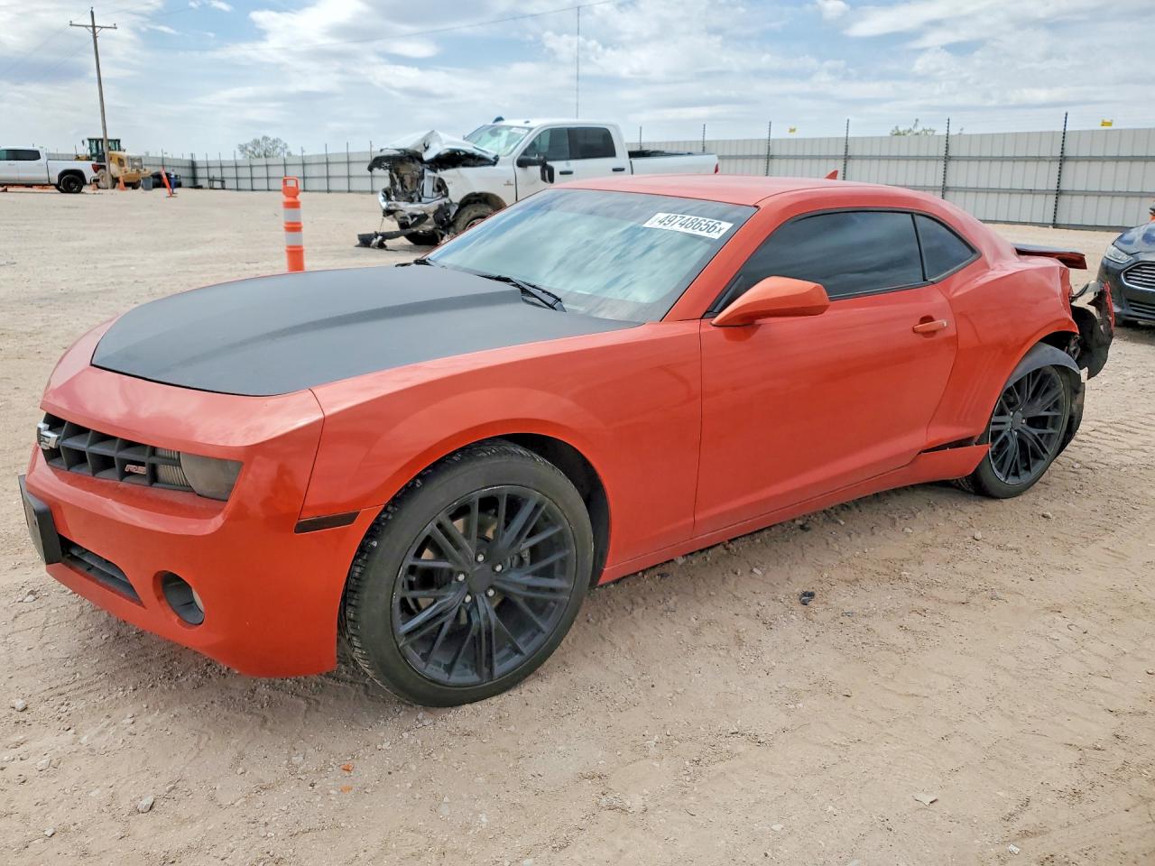 Salvage Chevrolet Camaro Image