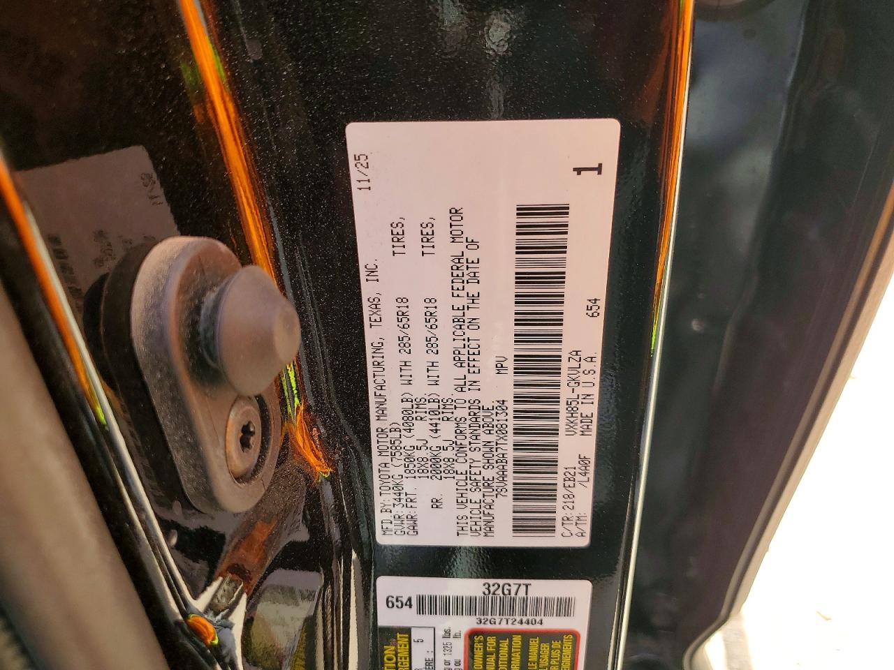 Toyota Sequoia Trd Pro