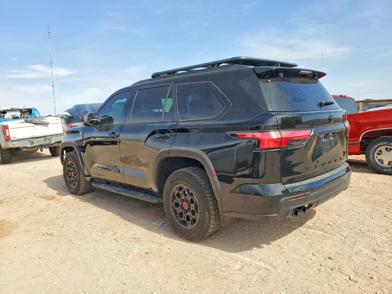 Toyota Sequoia Trd Pro
