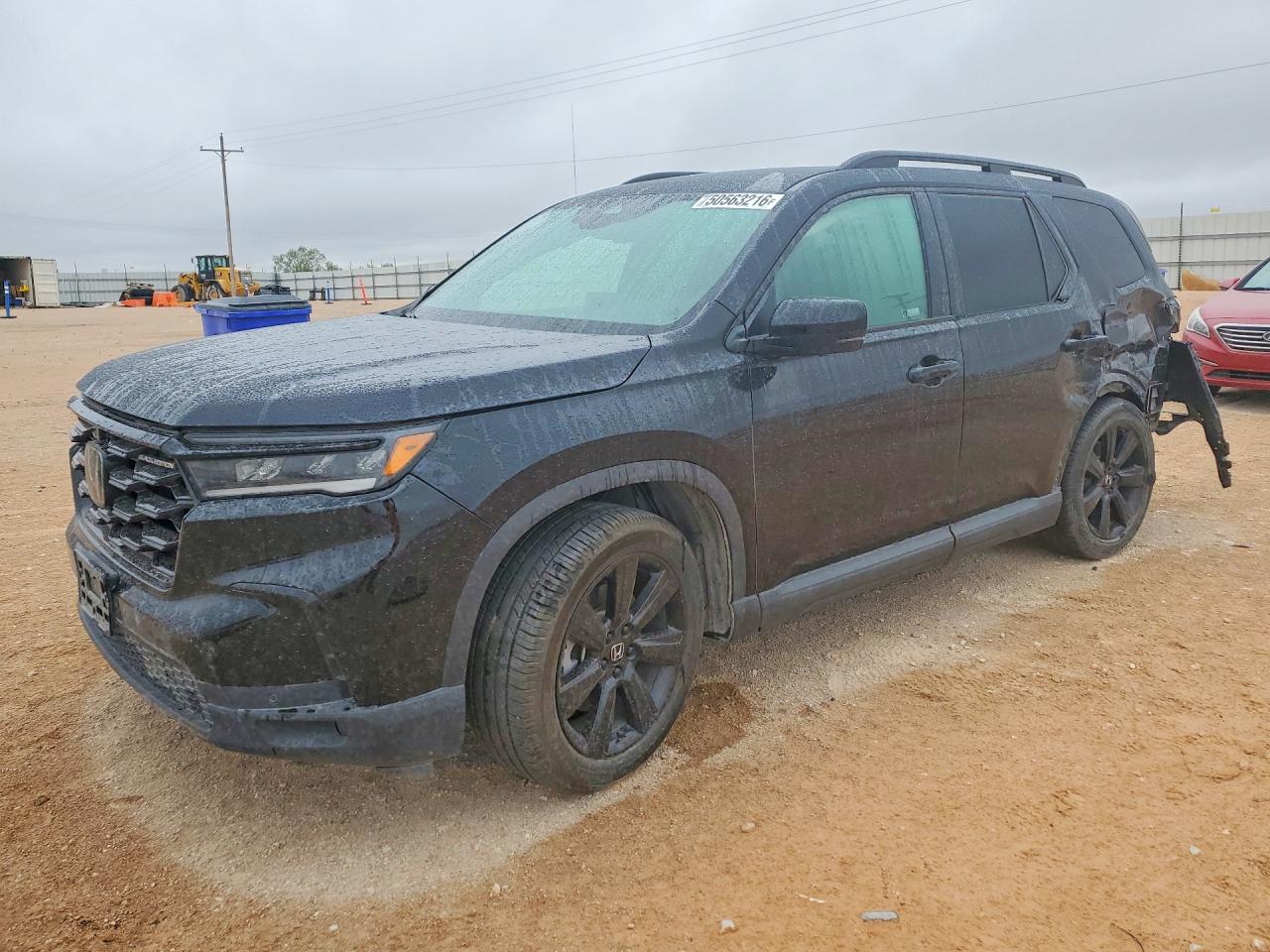 Salvage Honda Pilot Image