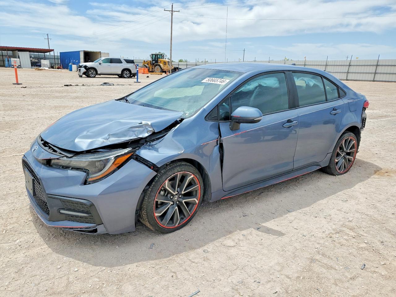 Salvage Toyota Corolla Image