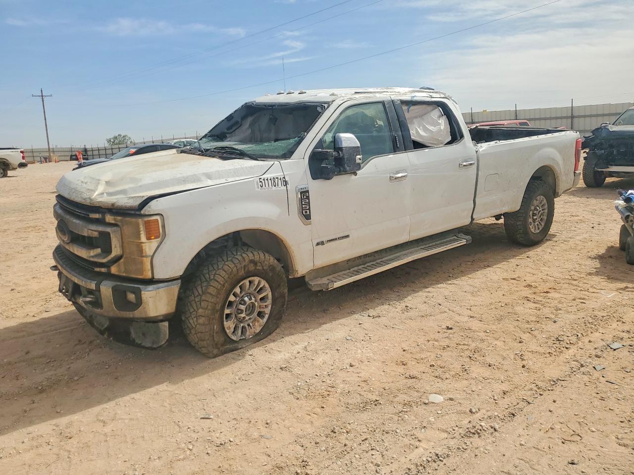Salvage Ford F-250 Image