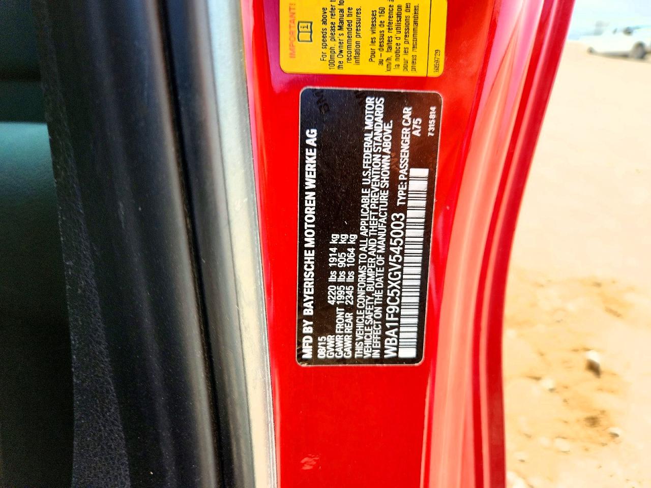 BMW 2 Series I Sulev